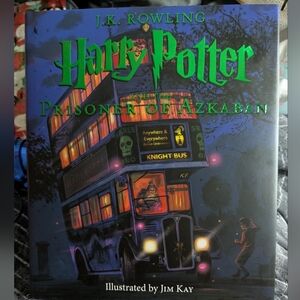 Harry Potter and the Prisoner of Azkaban Illustrated Edition